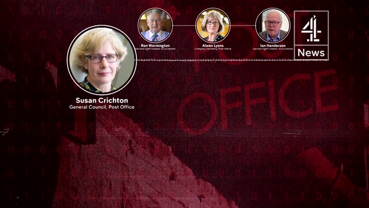 <p>Post Office counsel discusses plan to obstruct MP investigation in secret recordings.</p>