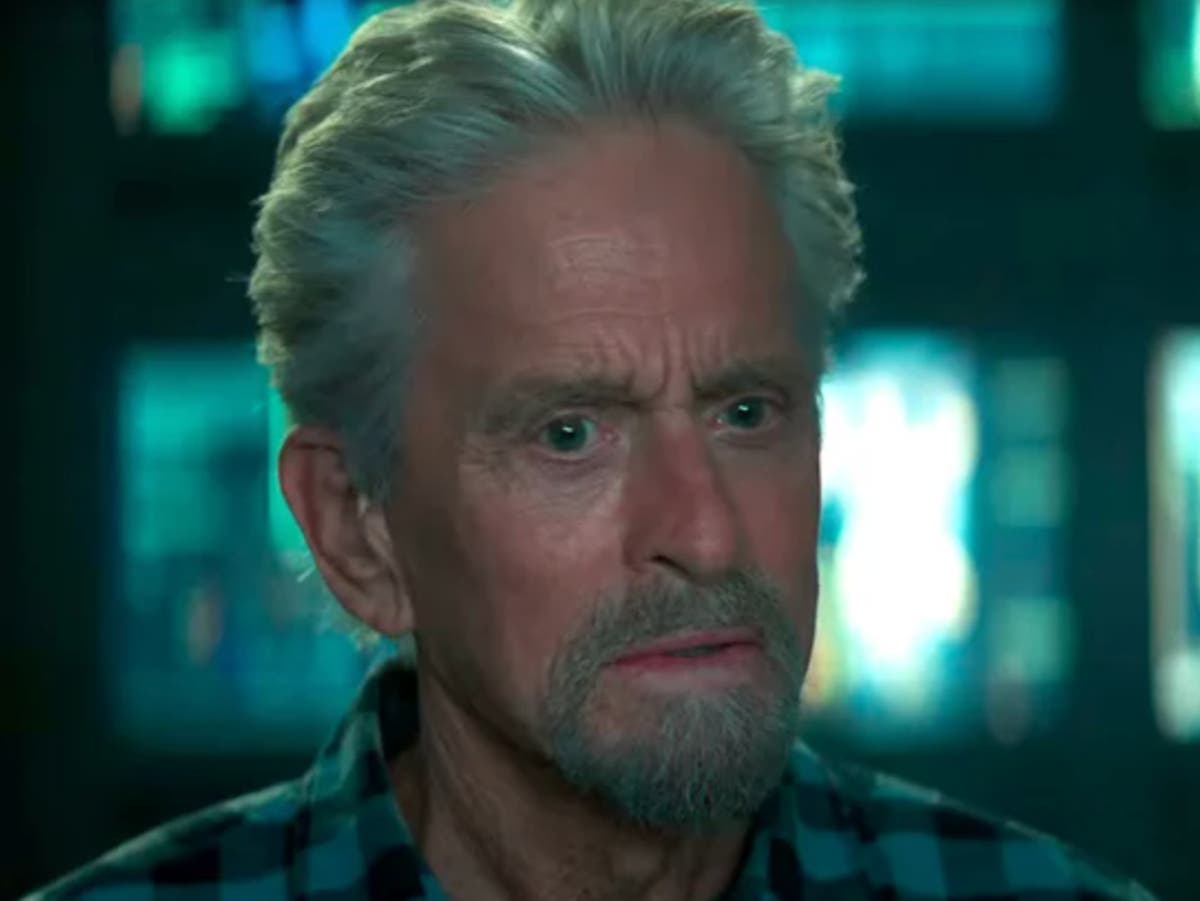 Michael Douglas was left distraught after discovering he was linked to a Marvel co-star