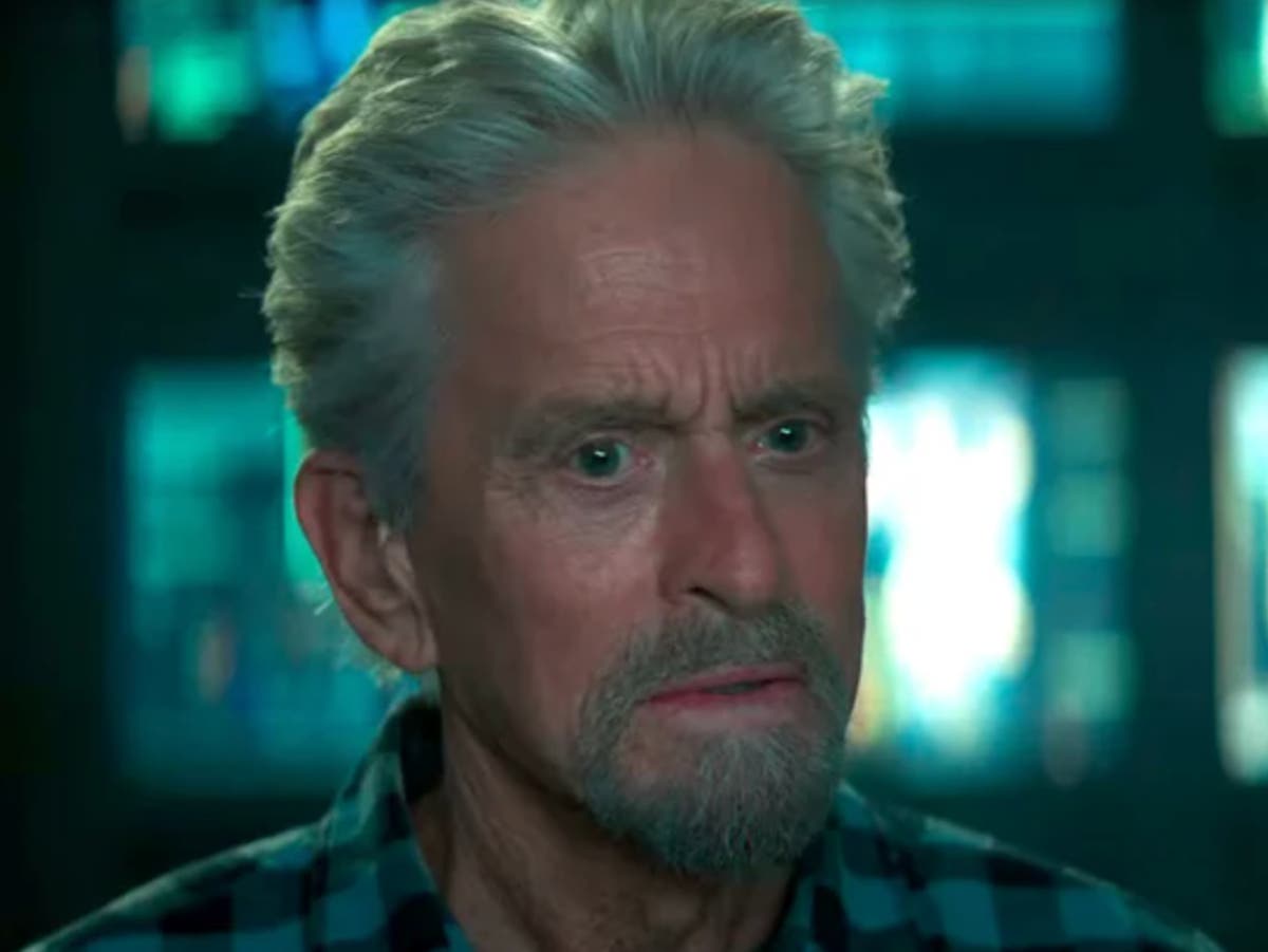 Michael Douglas ficou perturbado ao descobrir que estava ligado a uma co-estrela da Marvel