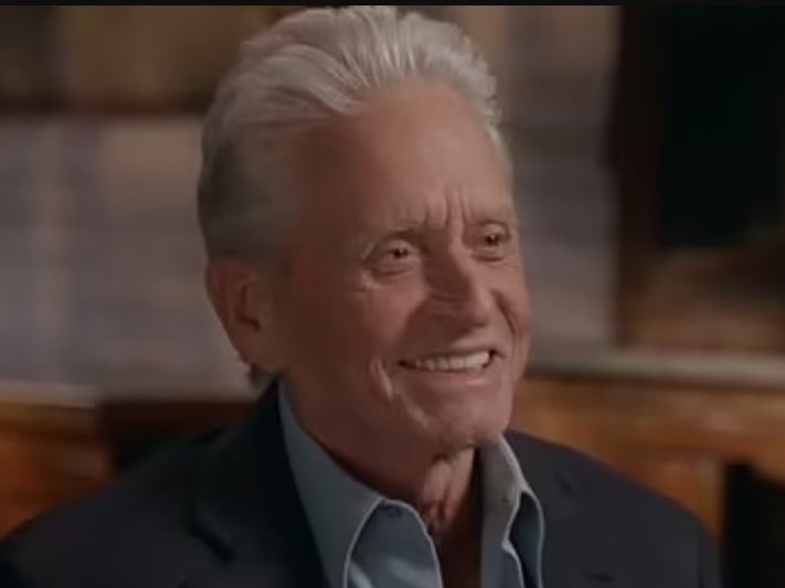 Michael Douglas on ‘Finding Your Roots’