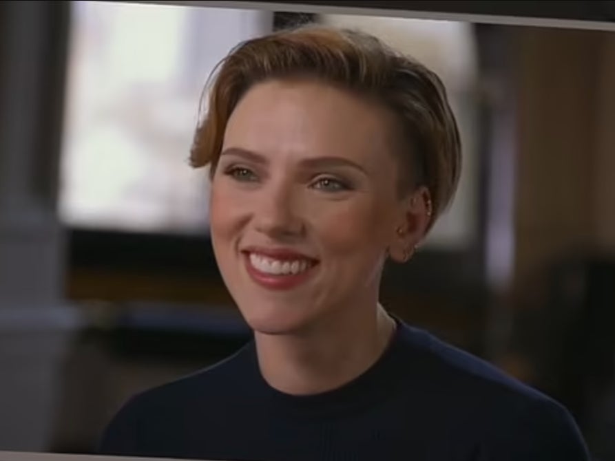 Scarlett Johansson is revealed to be a relative of Michael Douglas on ‘Finding Your Roots’