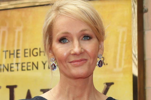 <p>JK Rowling made a series of comments on social media after Scotland’s new hate crime laws came into effect (PA)</p>