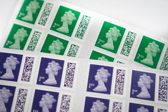 <p>The Royal Mail said it is working hard to remove counterfeit stamps from circulation</p>