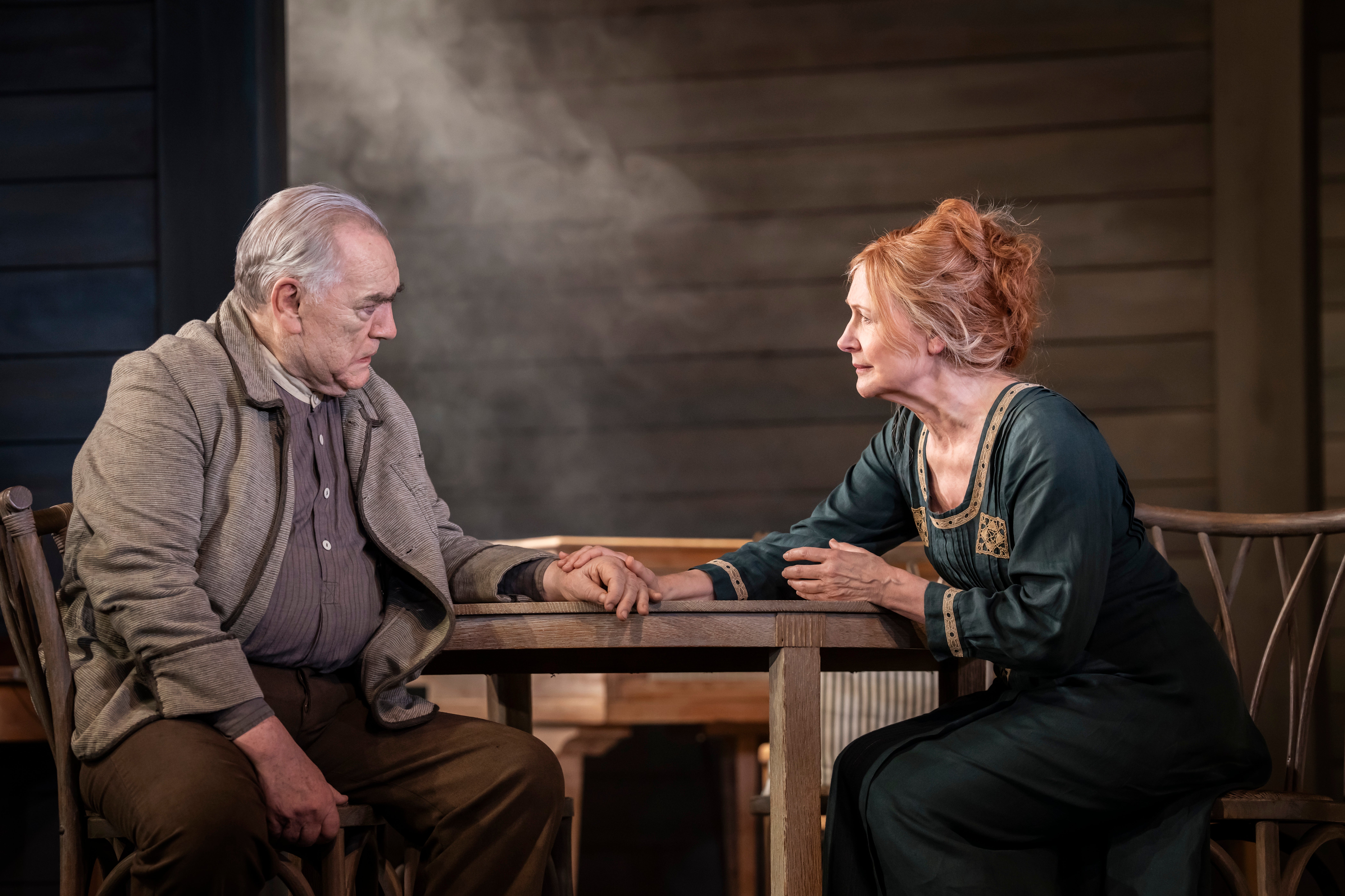 Brian Cox and Patricia Clarkson in ‘Long Day’s Journey Into Night’