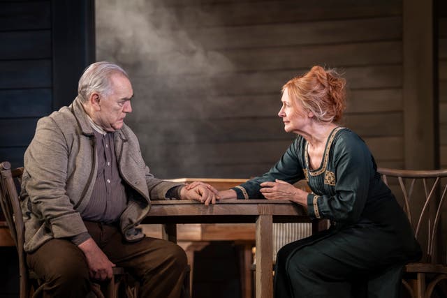 <p>Brian Cox and Patricia Clarkson in ‘Long Day’s Journey Into Night’ </p>