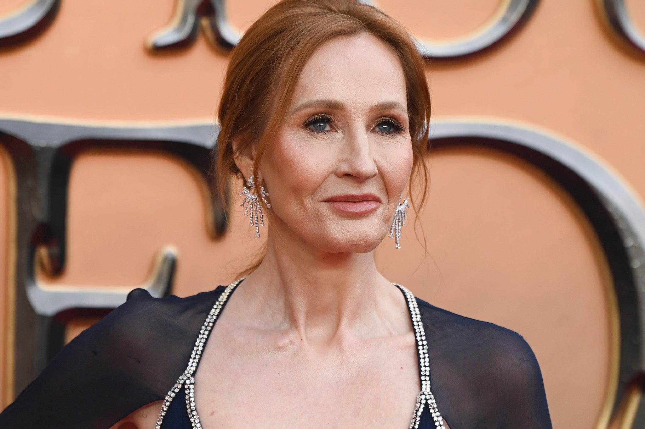 JK Rowling is aware that a play about her critical views of transgender people is set to appear at the Edinburgh Fringe Festival.