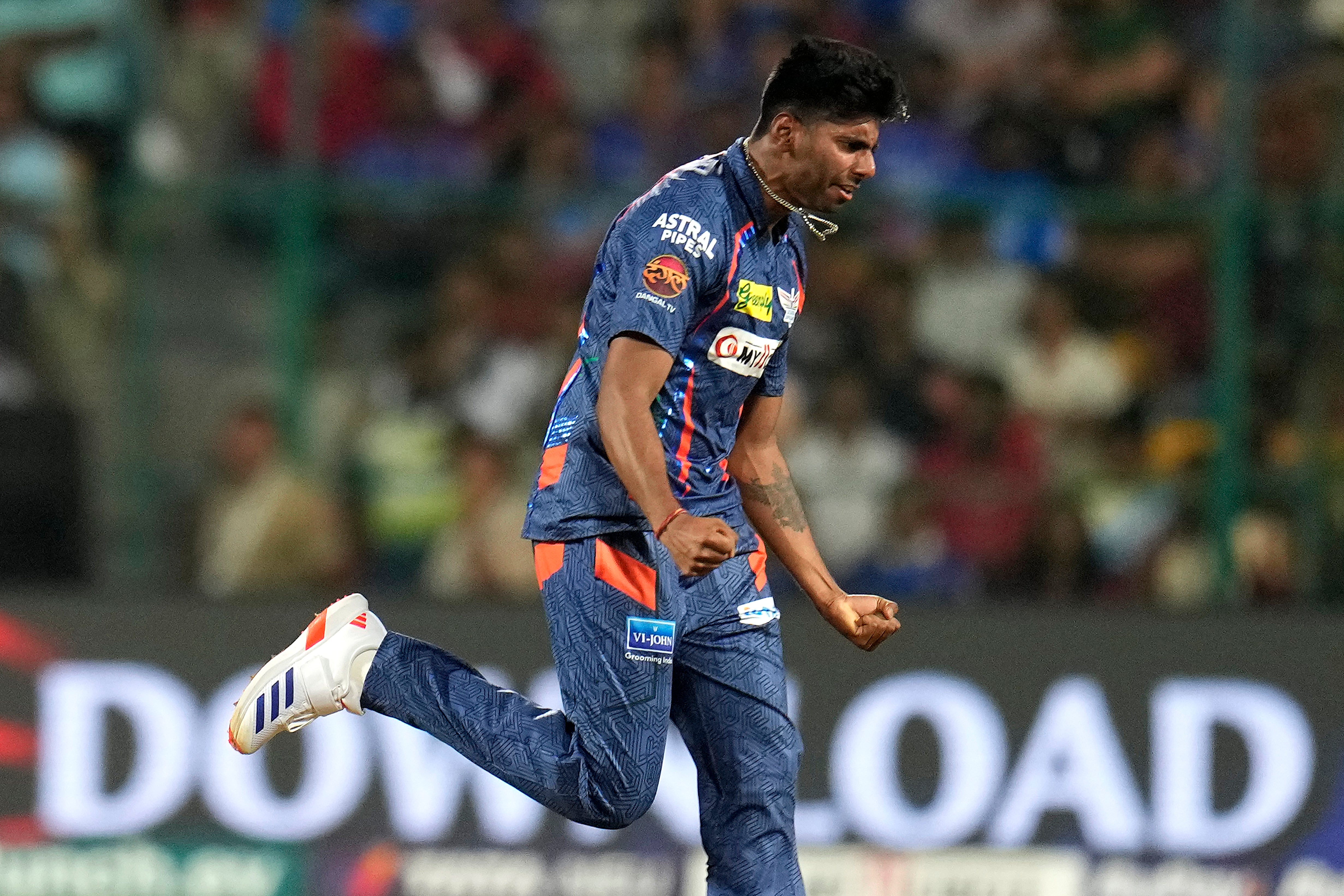 Mayank Yadav has impressed in his first two matches in the 2024 IPL