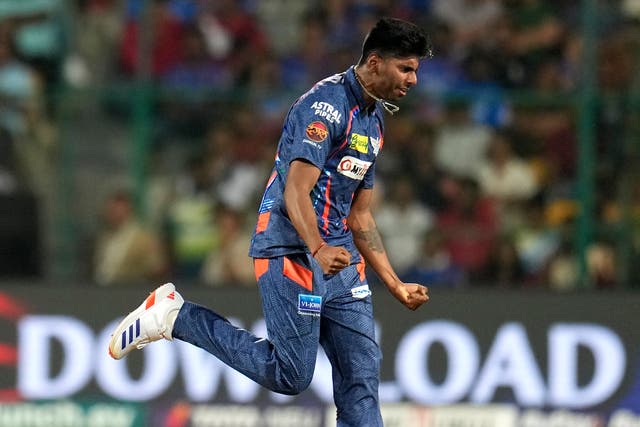 <p>Mayank Yadav has impressed in his first two matches in the 2024 IPL</p>