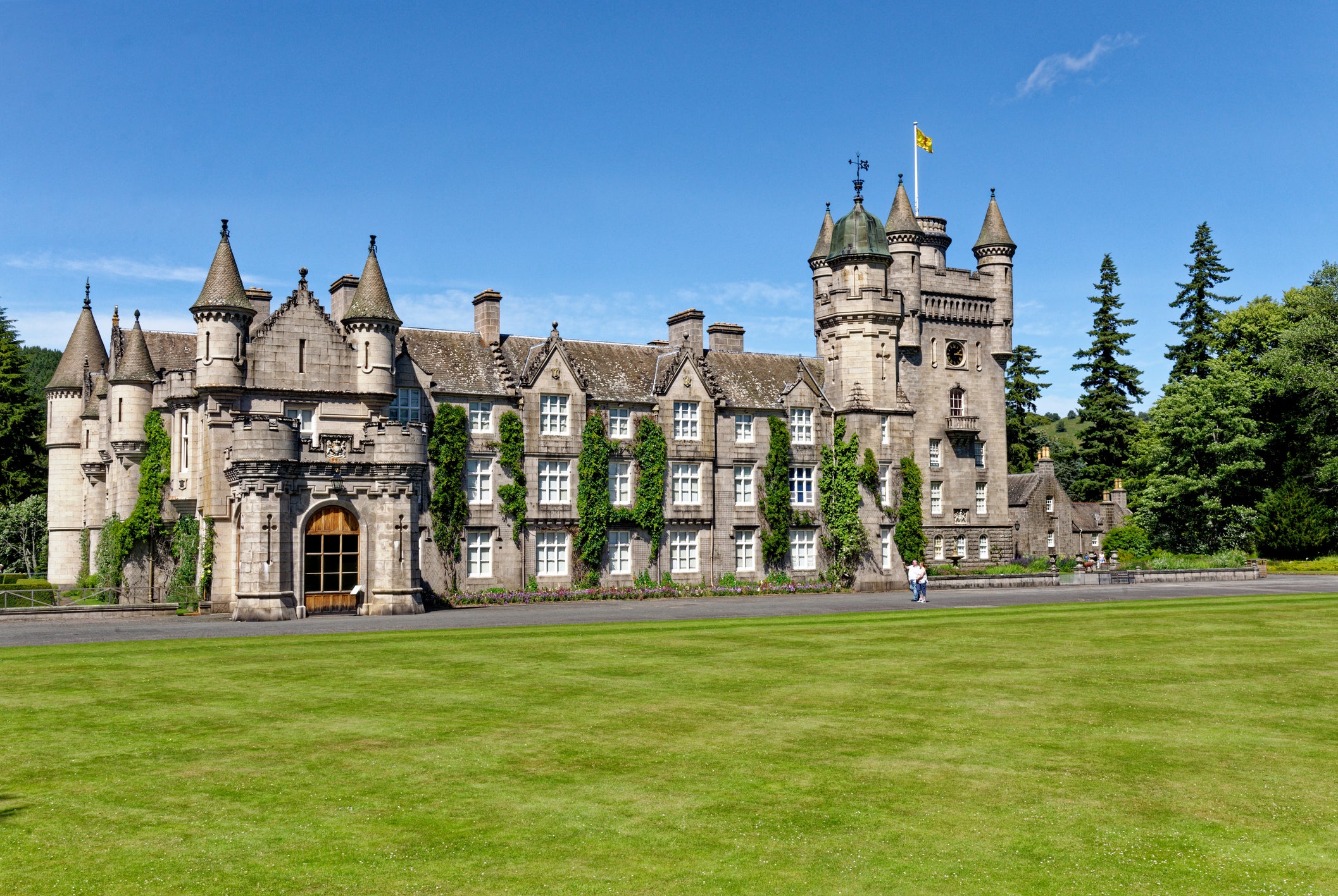 Balmoral Castle was purchased by Queen Victoria and Prince Albert in 1852