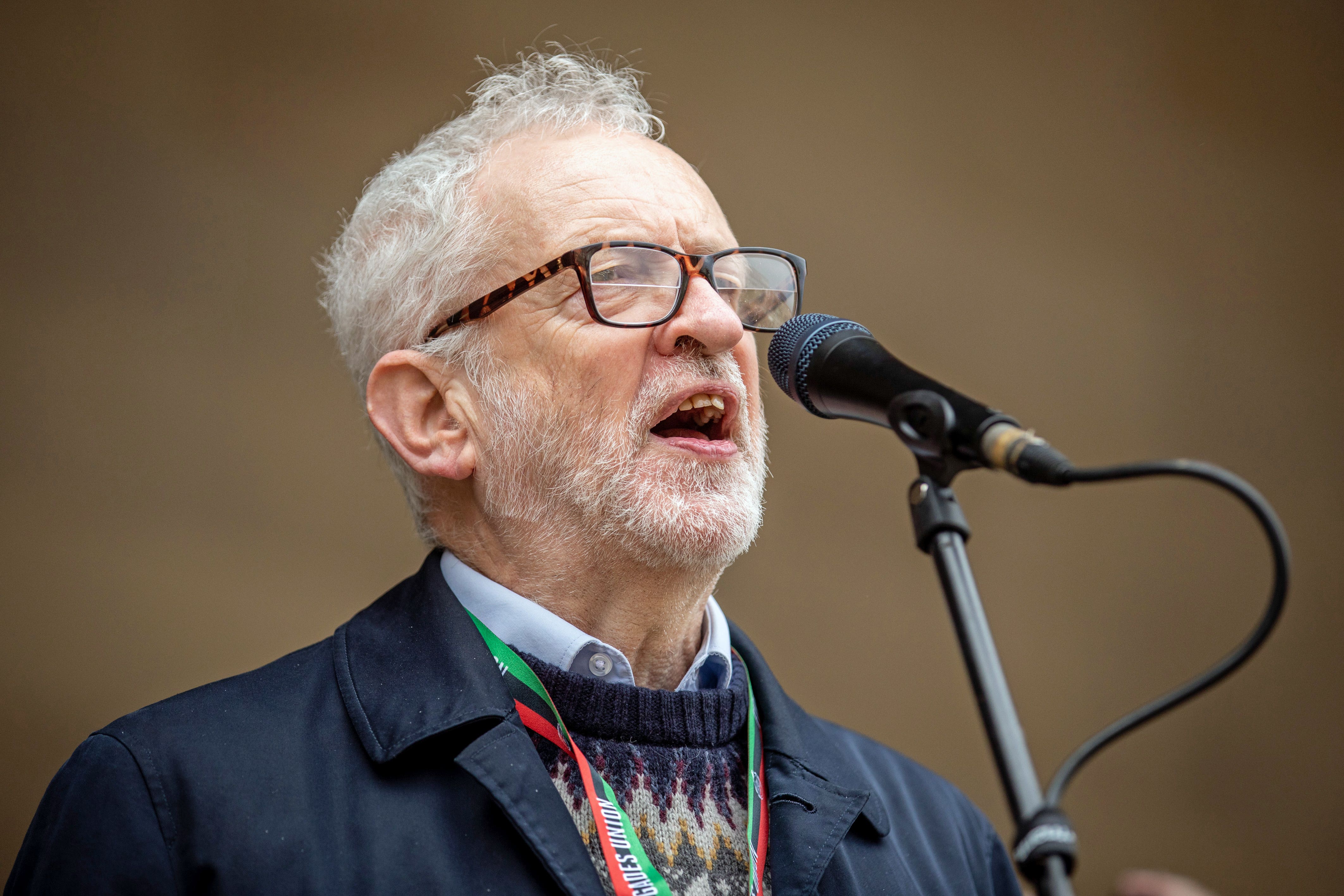 Jeremy Corbyn will stand against his old party is Islington North