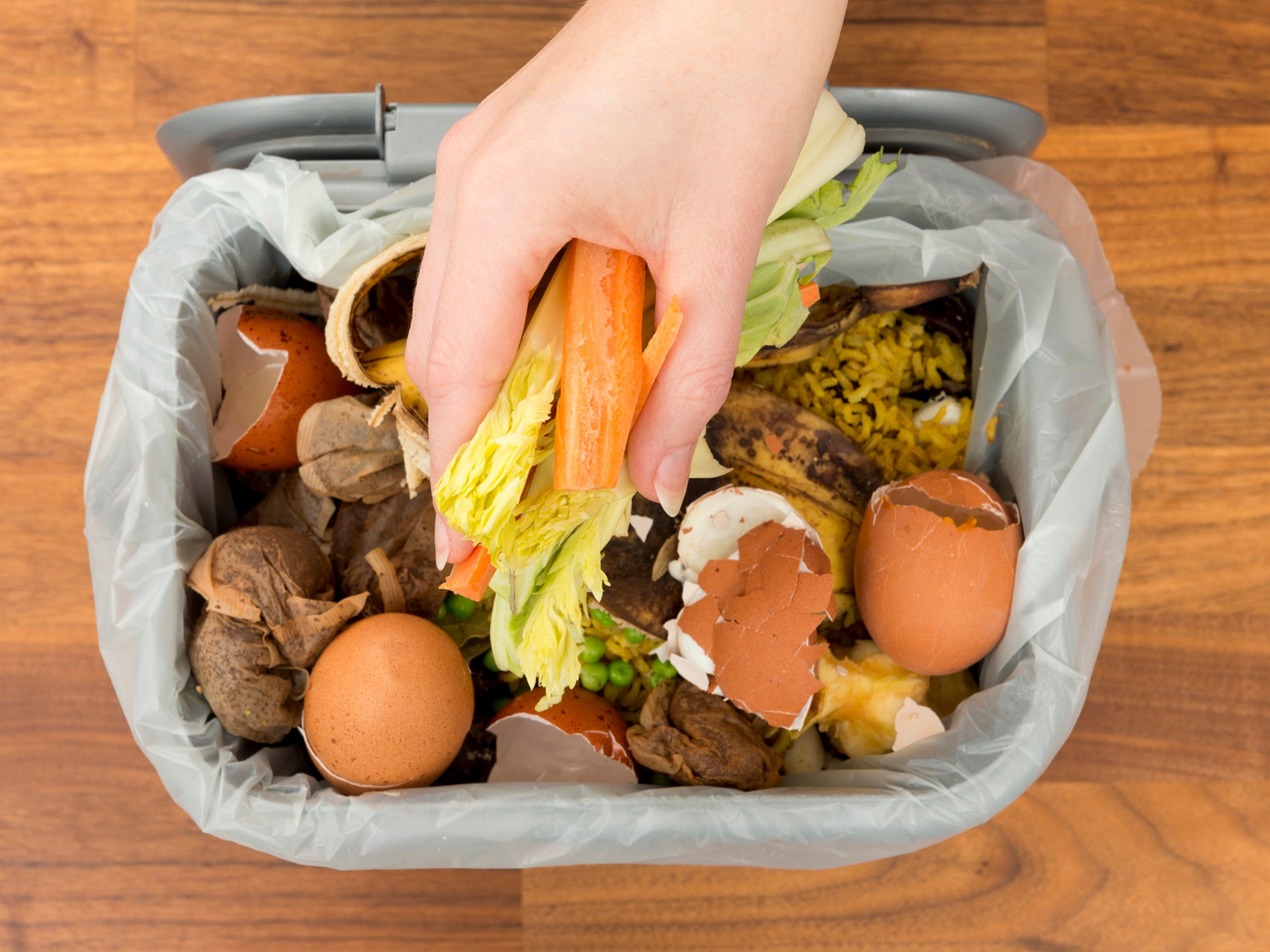 In present day, food waste is presented in secular terms as an affront to environmental sustainability