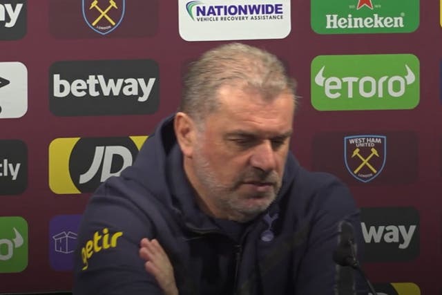<p>Spurs’ draw at West Ham a step in right direction, says Postecoglou.</p>