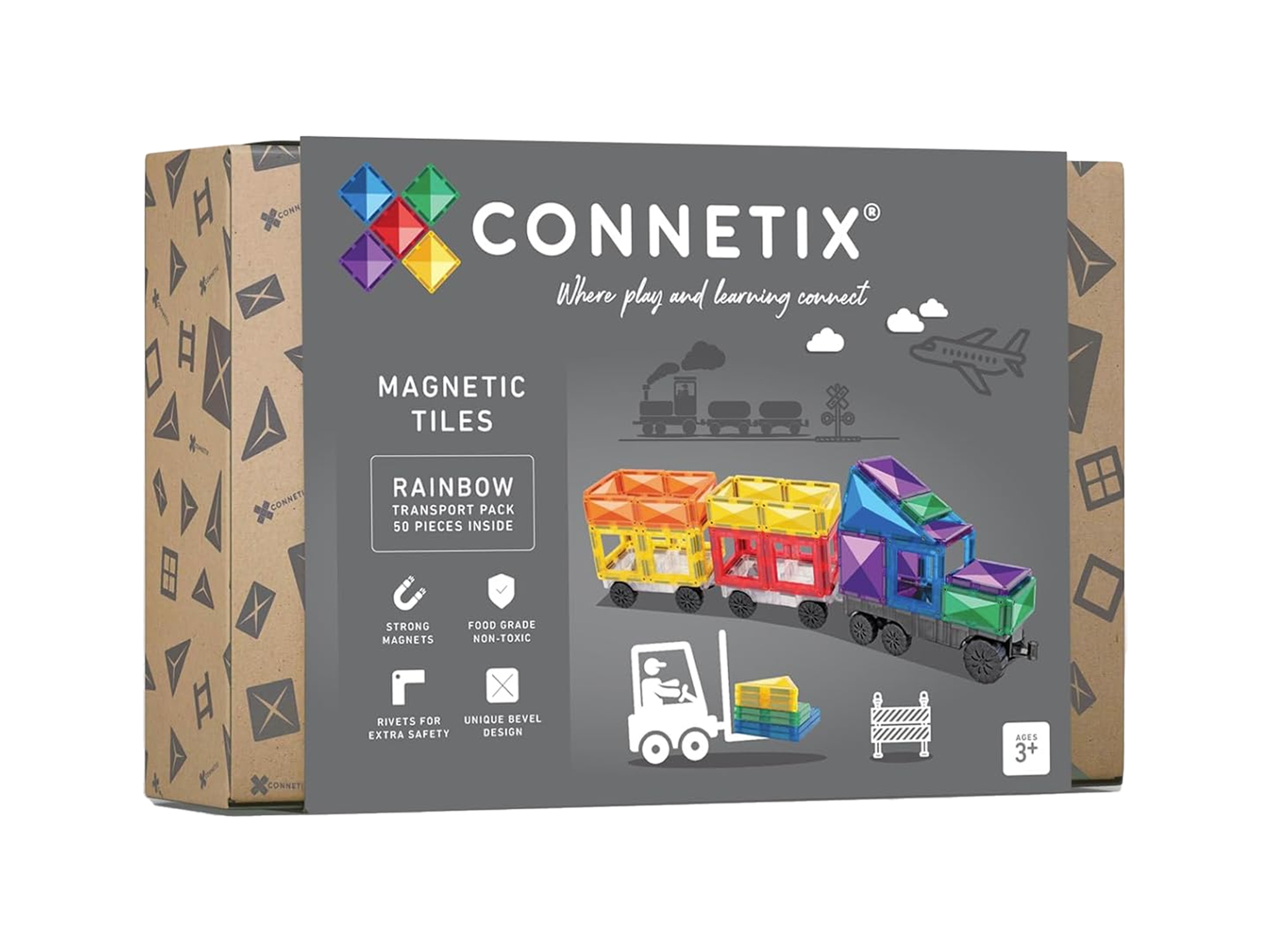 best gift for five year olds review 2024 indybest Connetix tiles vehicle pack