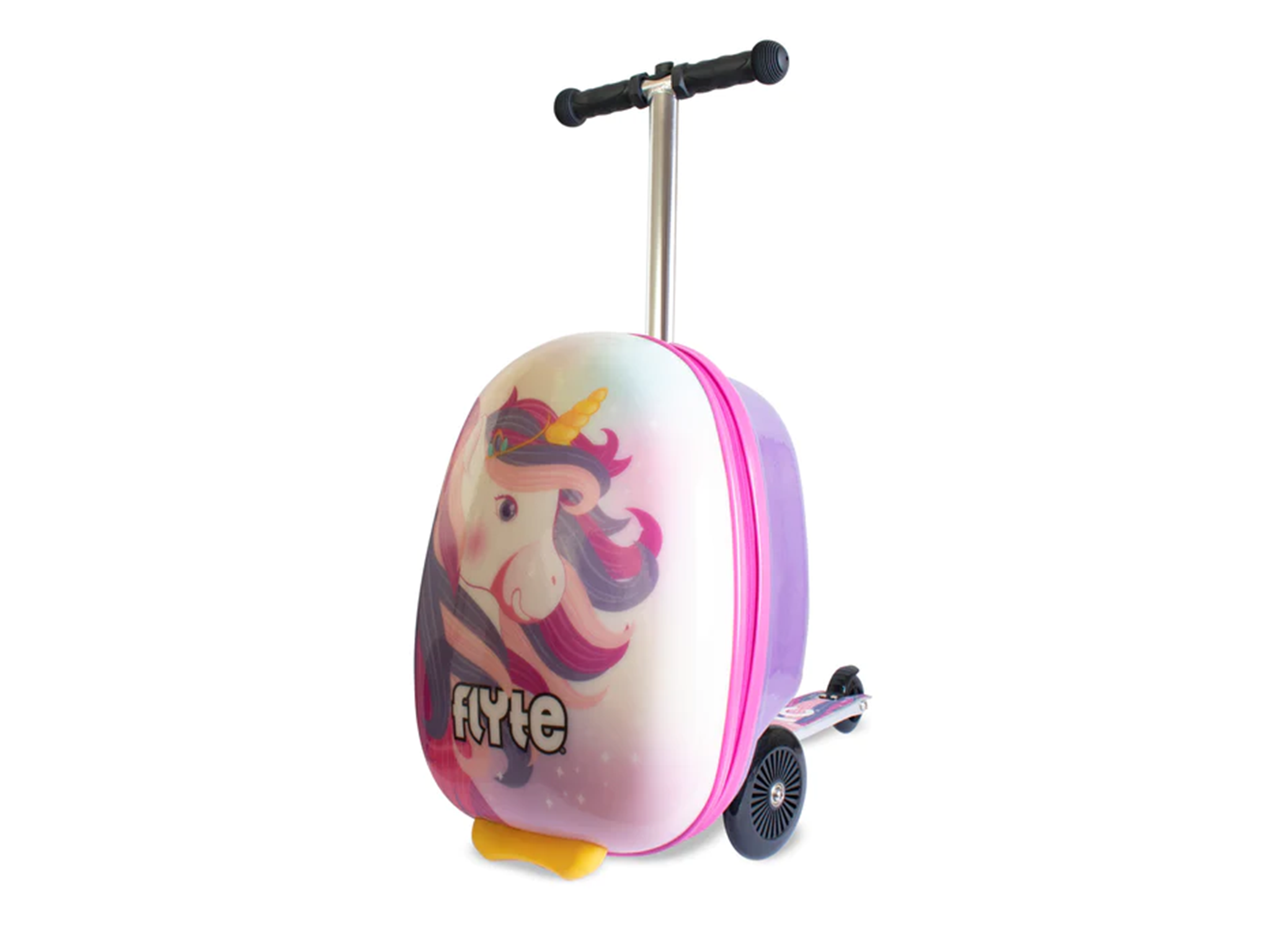 best gifts for five-year-olds 2024 review Flyte luna the unicorn scooter suitcase