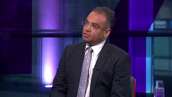 <p>Krishnan Guru-Murthy clashes with Israeli spokesman during heated interview on Gaza aid workers strike.</p>