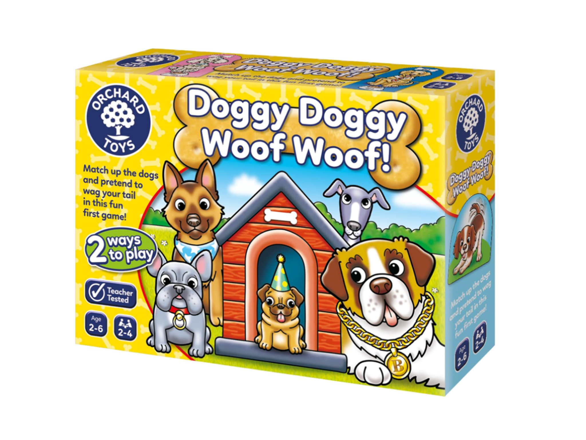 best gifts for five-year-olds 2024 review indybest Orchard Toys doggy doggy woof woof