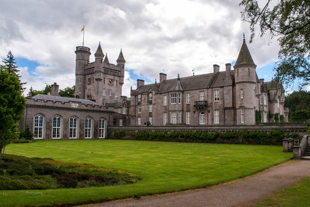 <p>Balmoral Castle was said to be where the Queen was happiest</p>