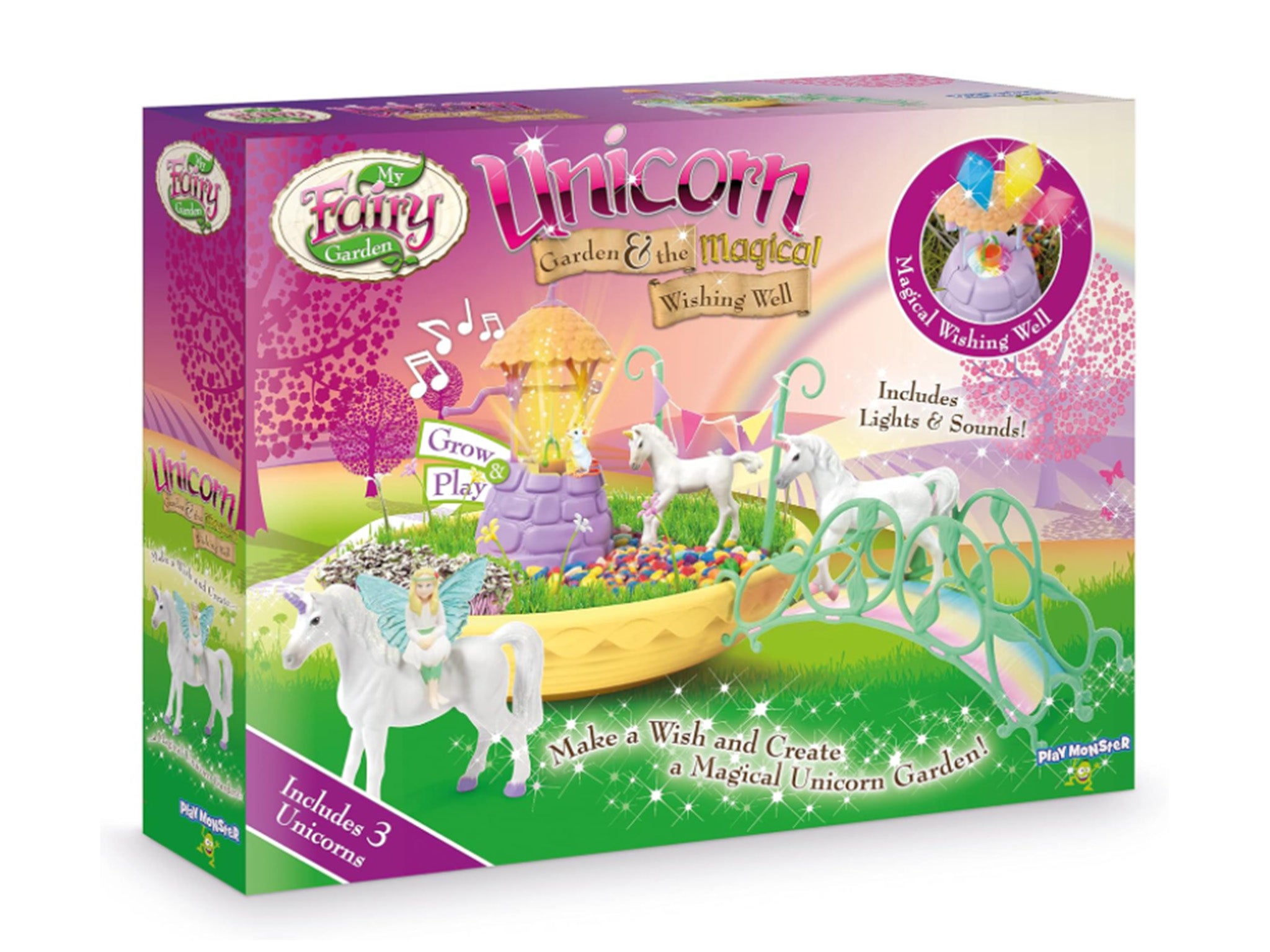best gifts for five year olds 2024 review indybest My Fairy Garden unicorn garden 
