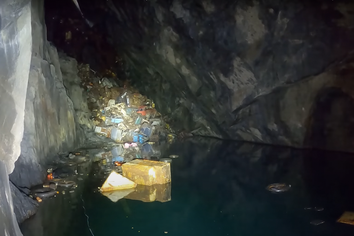Instagram influencers blamed for ‘disgusting’ rubbish in Welsh cave