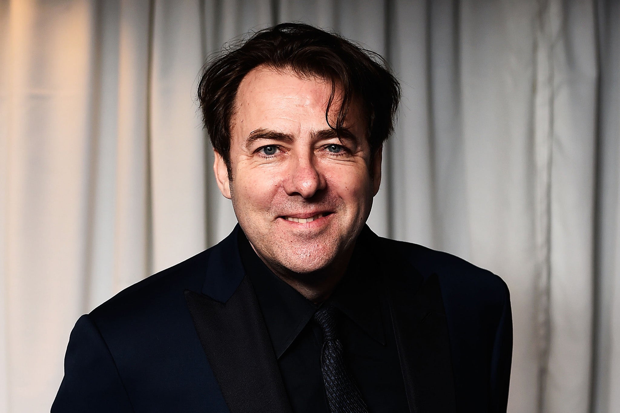 Jonathan Ross has compared himself to a hamster thanks to a lack of showering