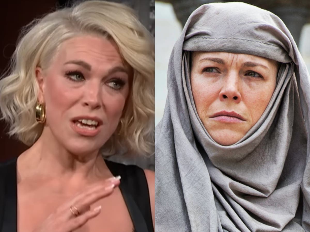 Hannah Waddingham says &lsquo;horrific&rsquo; Game of Thrones experience left her with long-lasting damage