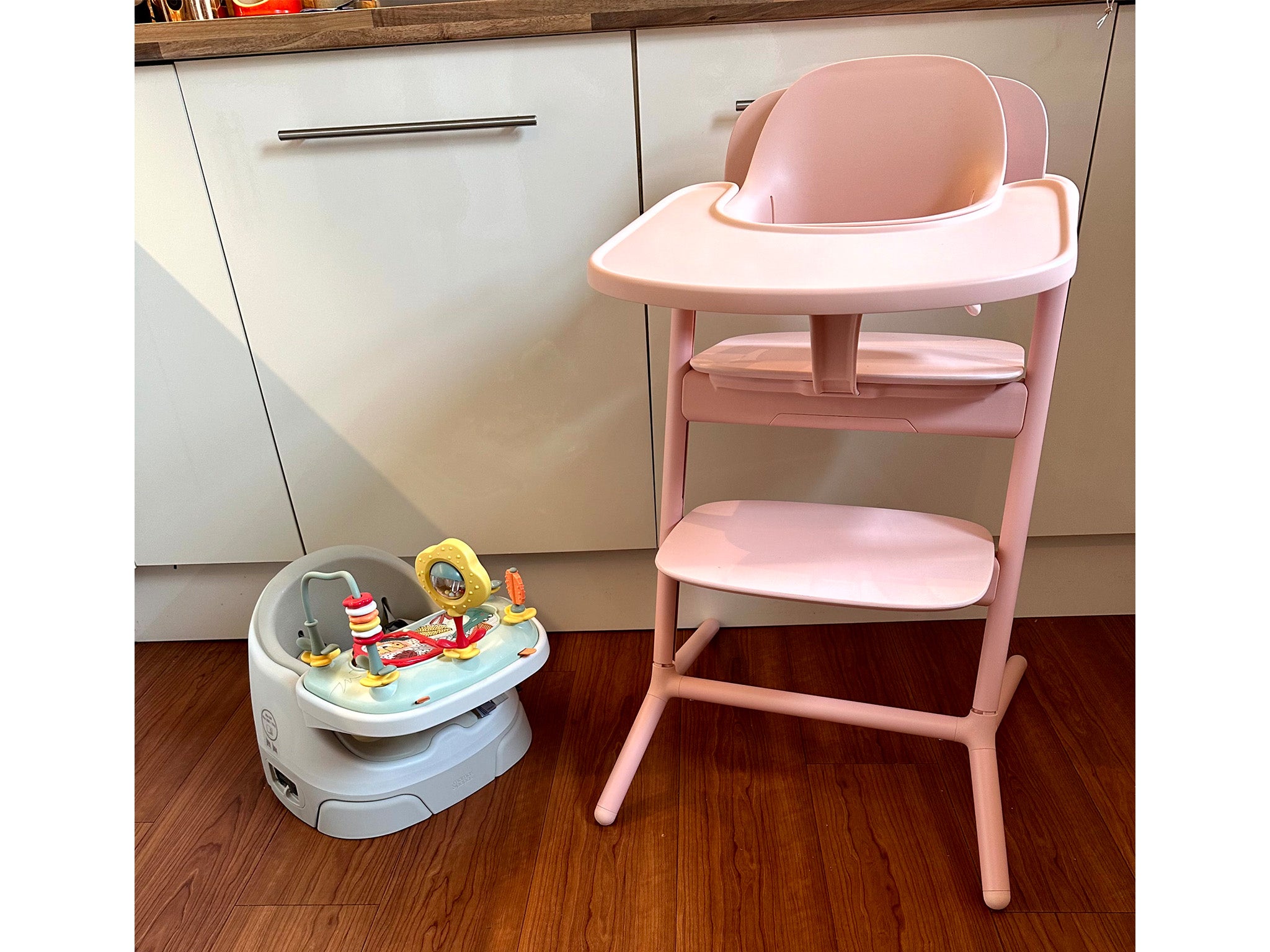 We tested a range of high chairs and booster seats
