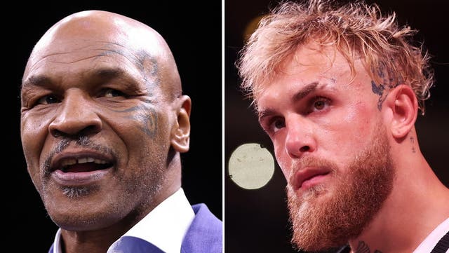 <p>Mike Tyson admits he’s ‘scared to death’ as Jake Paul fight nears.</p>