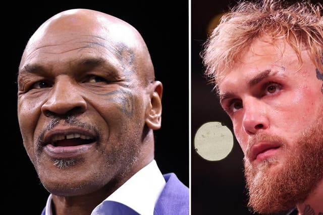 <p>Mike Tyson admits he’s ‘scared to death’ as Jake Paul fight nears.</p>