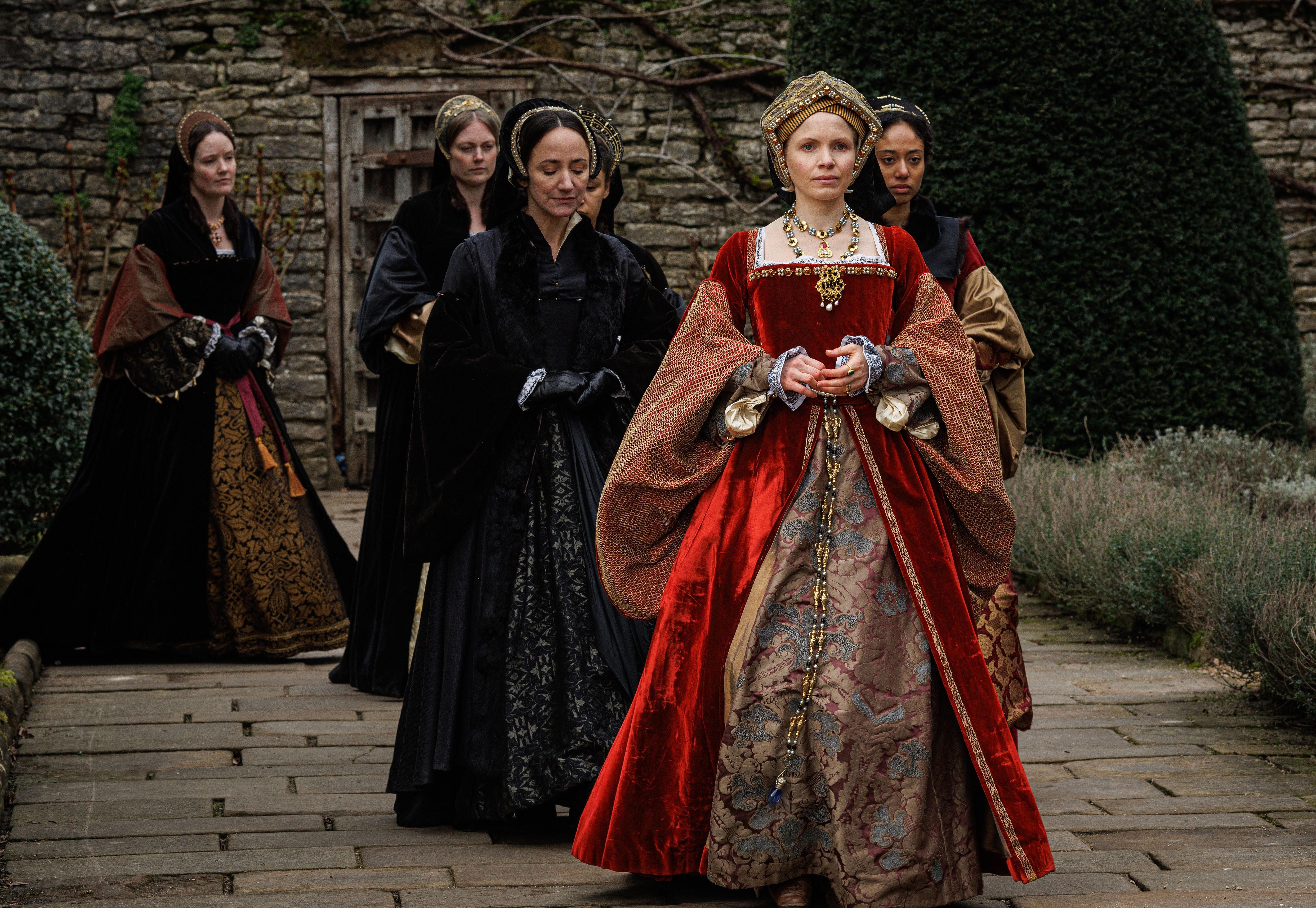 Kate Phillips in ‘Wolf Hall’