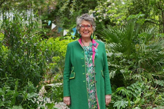 Prue Leith attending the launch event for this year’s The Big Lunch (Yui Mok/PA)