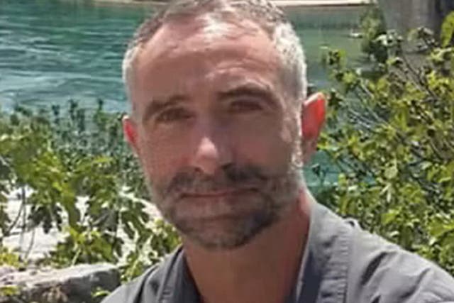 <p>James Kirby, one of the seven aid workers who were killed in an Israeli air strike in Gaza (World Central Kitchen/PA)</p>