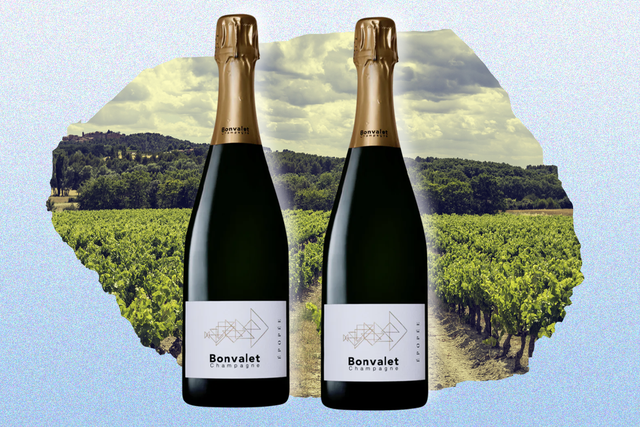 <p>Bonvalet is the youngest champagne house  </p>