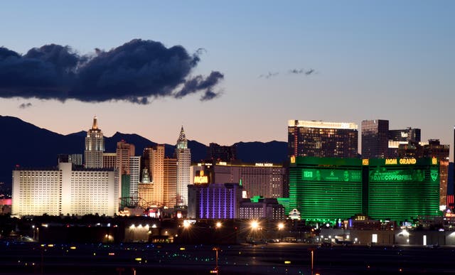 <p>Hotel-casinos on the Las Vegas Strip </p>