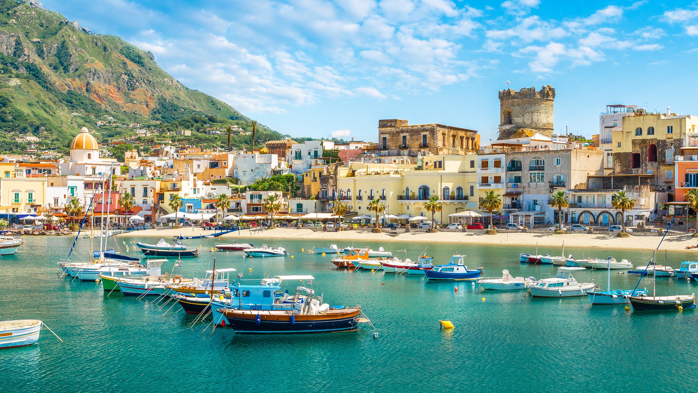 May is ideal for exploring Ischia’s rugged interior on foot