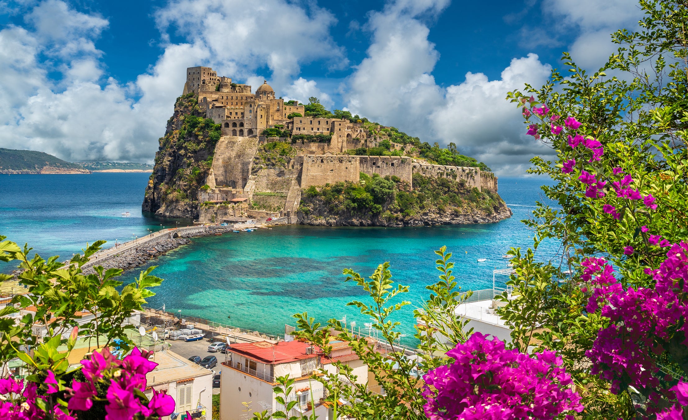 Get an Italian taste of spring on the volcanic island of Ischia