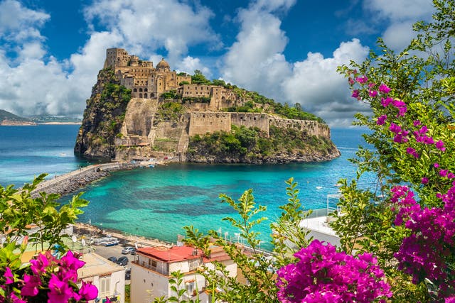 <p>Get an Italian taste of spring on the volcanic island of Ischia</p>