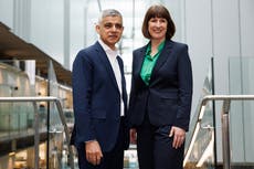 Reeves warns Khan she will defeat London mayor’s bid to sabotage Heathrow expansion