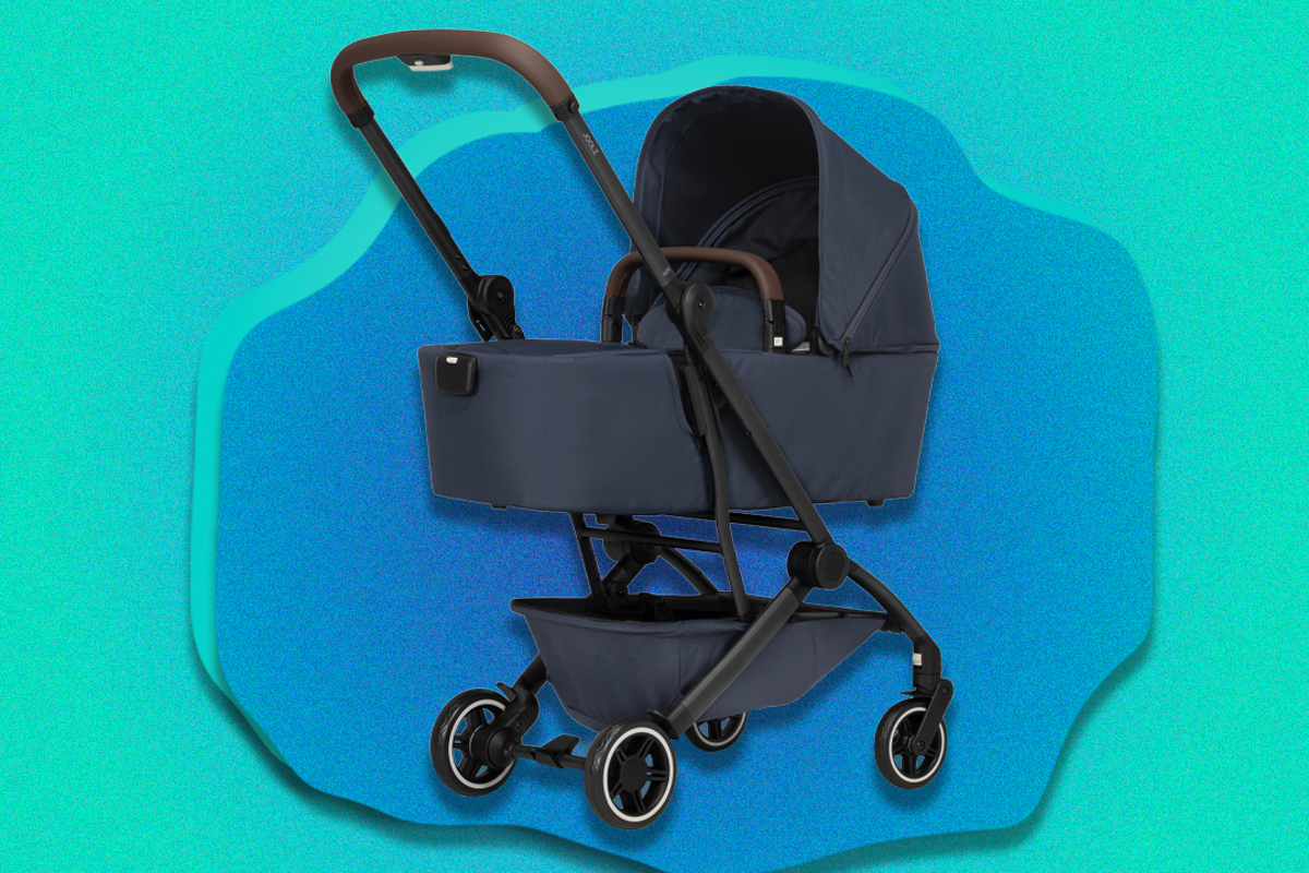 Joolz aer+ tried and tested: The compact travel buggy with cot that really does have it all