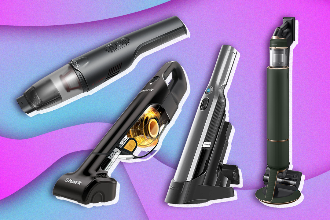 15 best handheld vacuum cleaners, tested and reviewed by experts