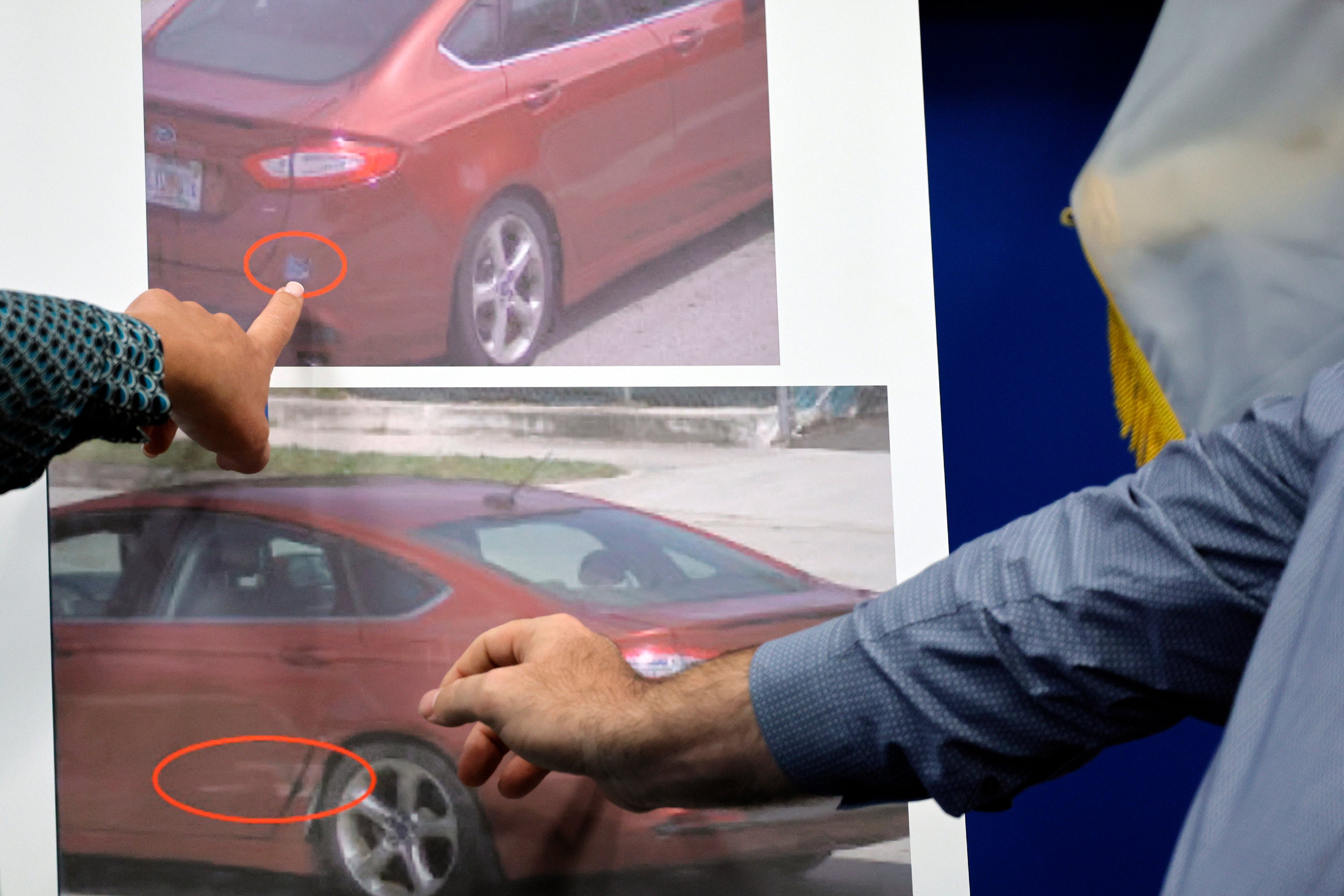 Couple Slain Missing Car