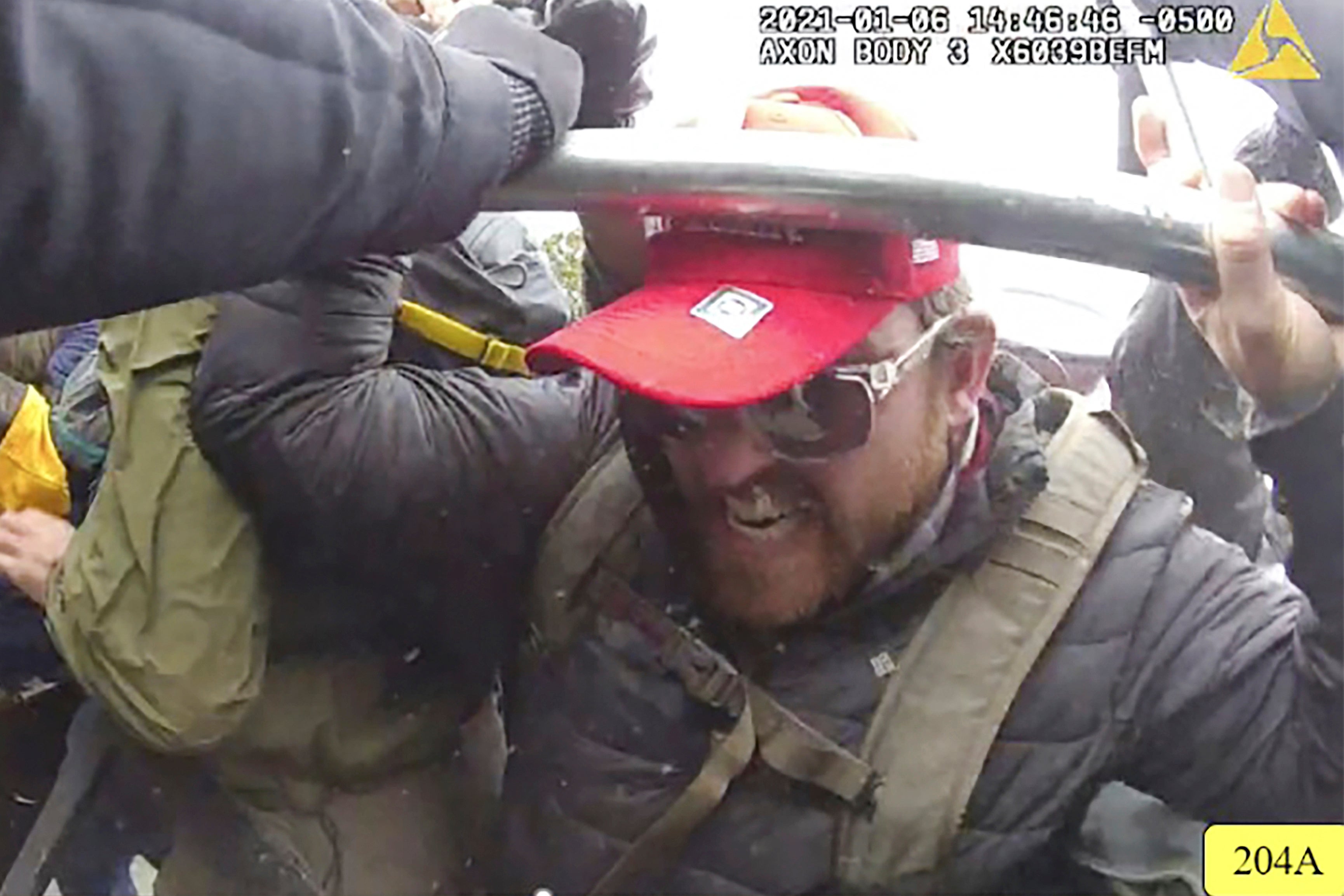 EEUU-ASALTO AL CAPITOLIO