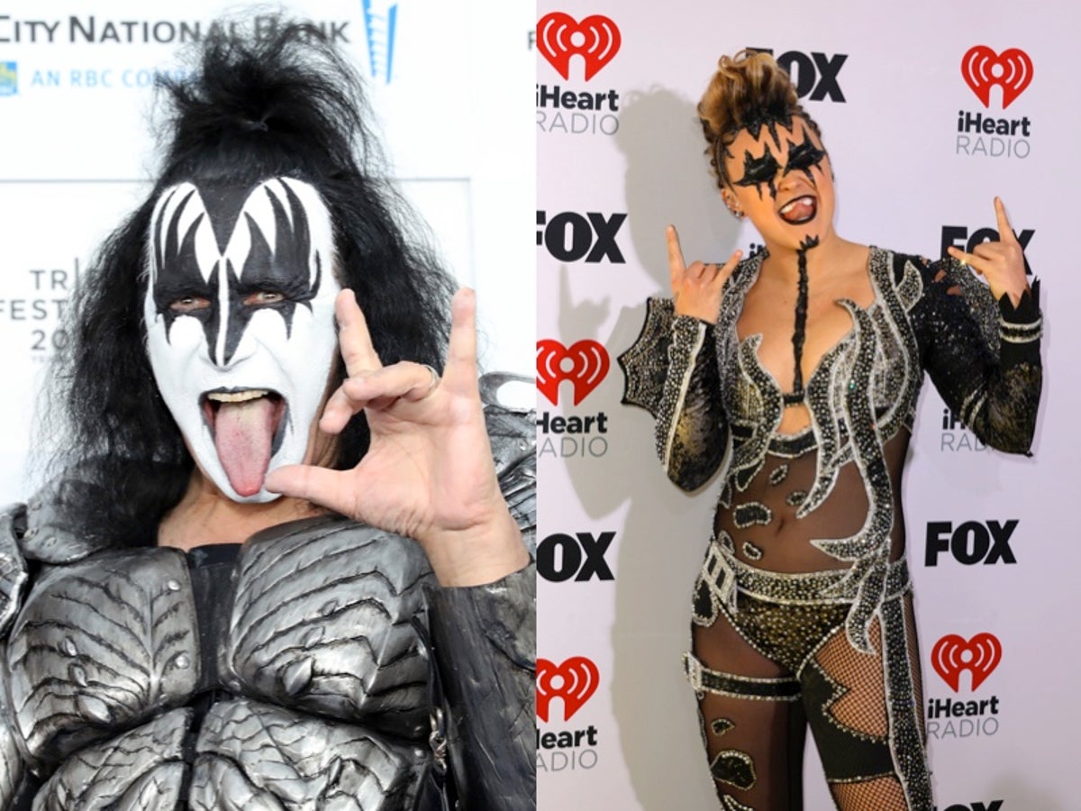 Gene Simmons defends Jojo Siwa’s Kiss-inspired transformation after fans criticise her rebrand