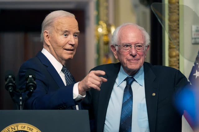 BIDEN-SANDERS