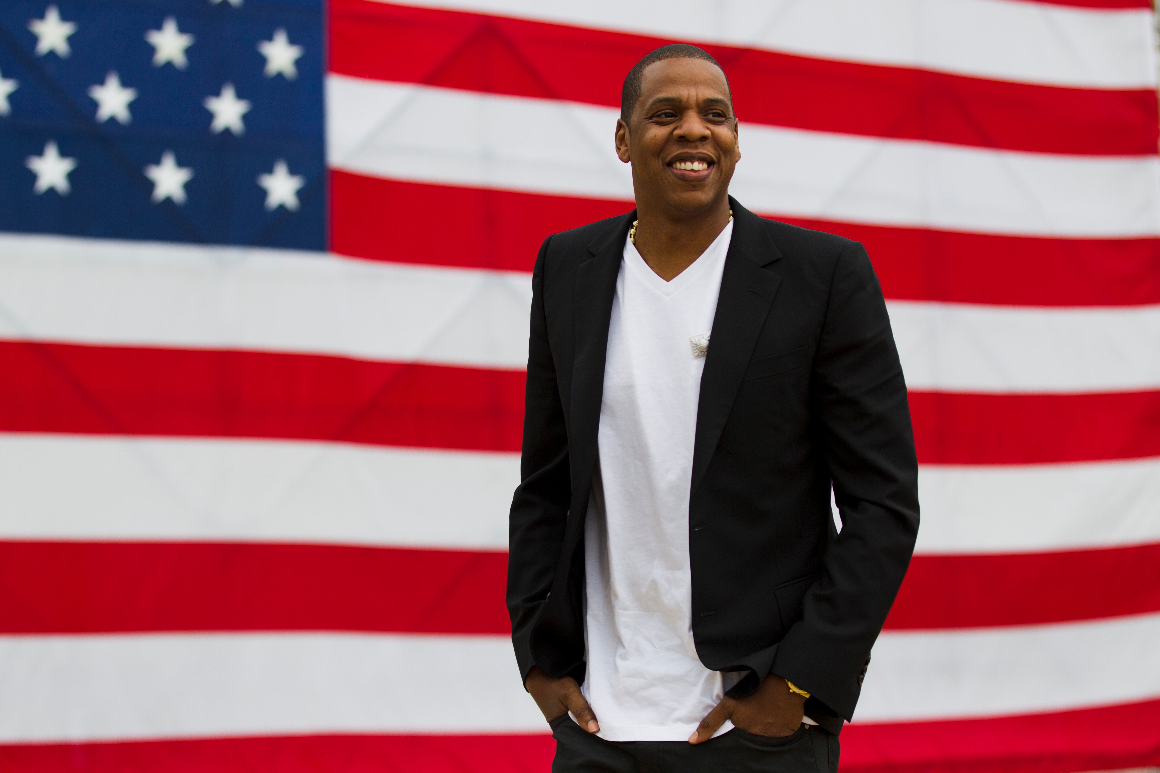<p>Jay-Z and Kanye West made the Watch The Throne album together in 2011</p>