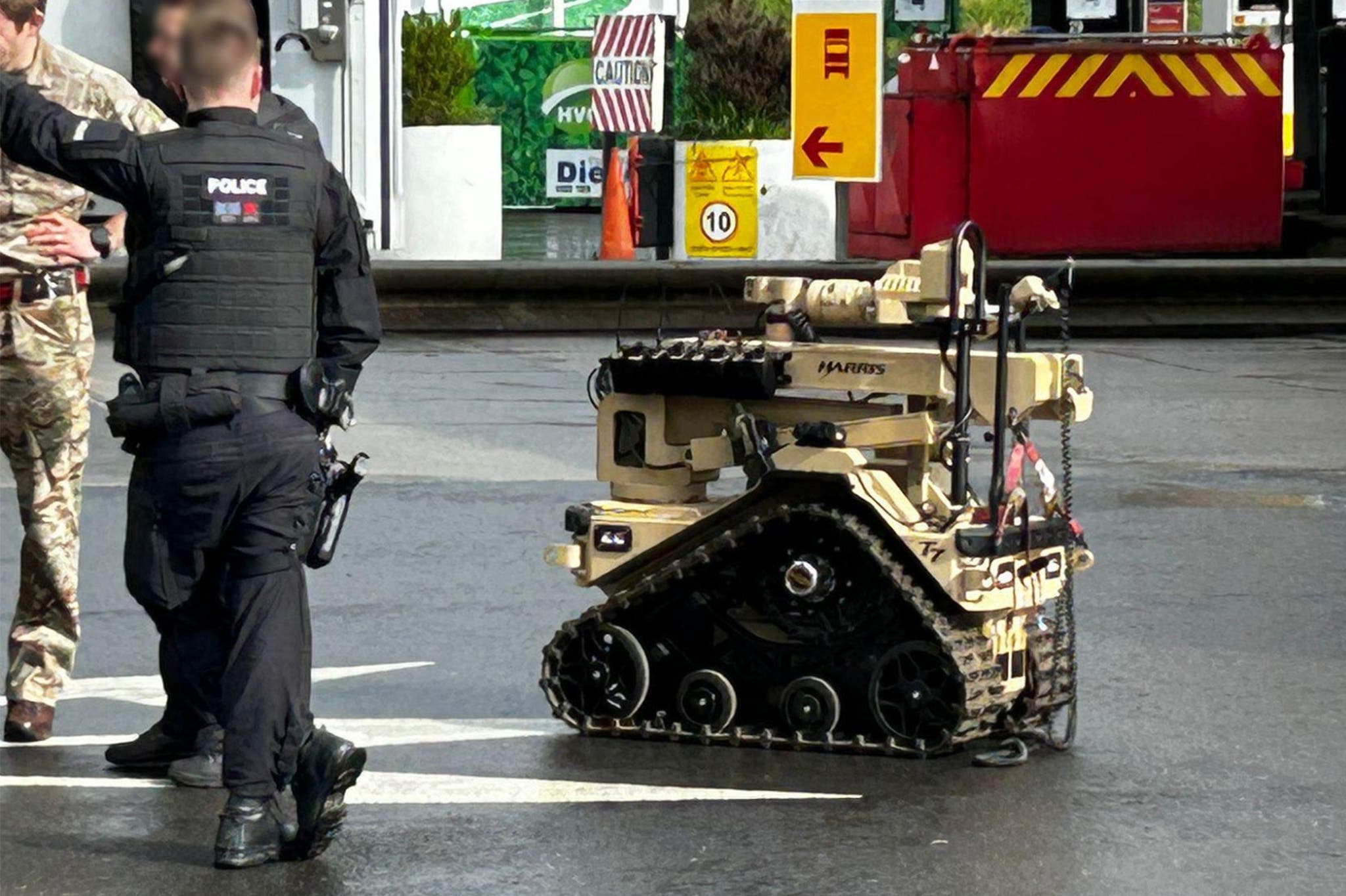A19 in Teeside reopens after controlled explosion carried out - Vimarsana News