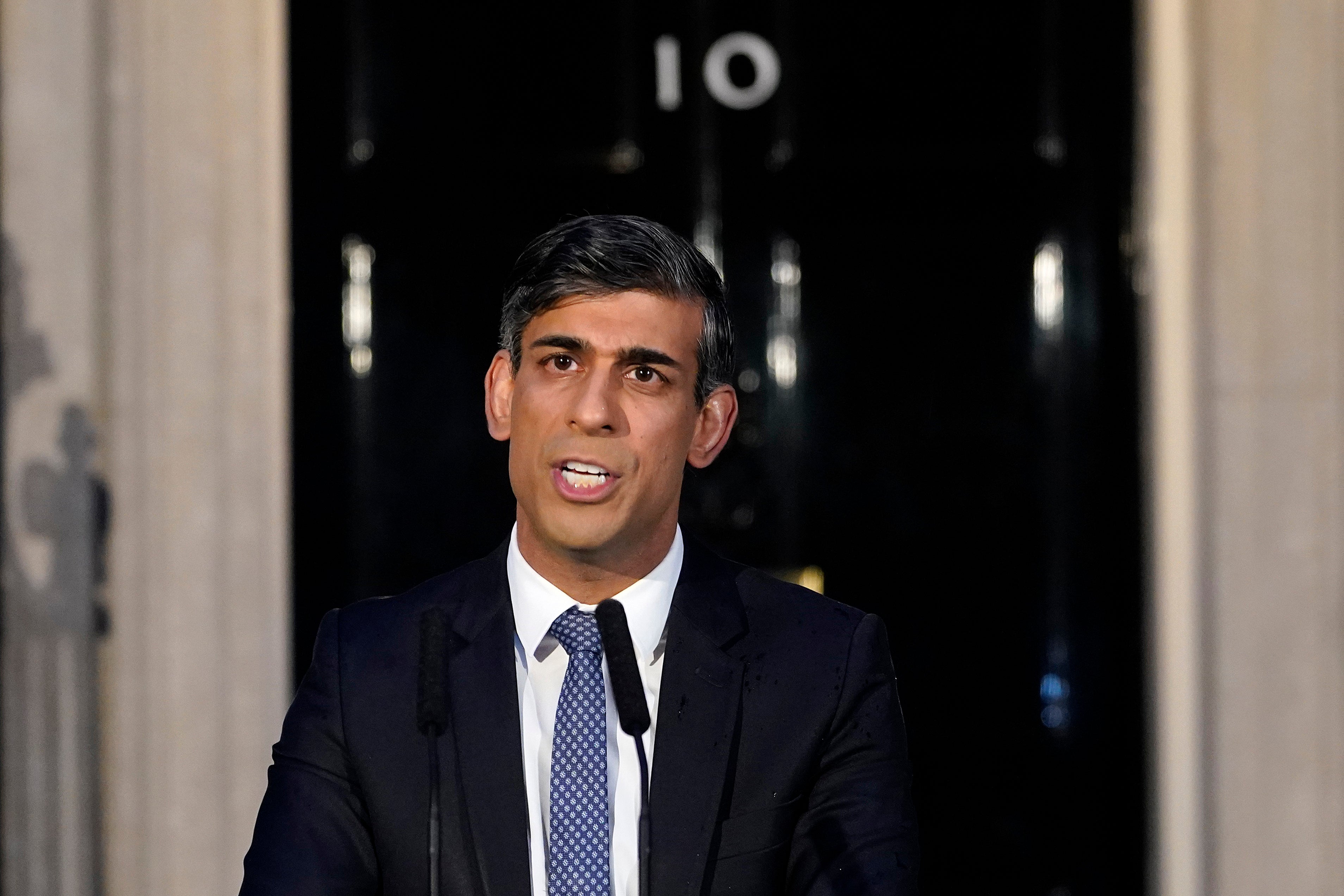 Rishi Sunak said the situation in Gaza is growing “increasingly intolerable”