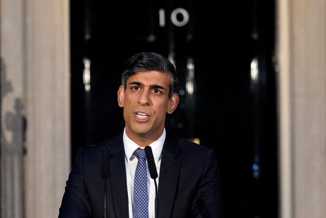 <p>Rishi Sunak has been accused of purging high-quality, Brexit-backing Conservative candidates from the party ahead of a general election</p>