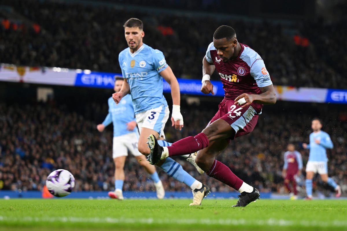 Man City vs Aston Villa LIVE: Latest Premier League score and goal updates as Jhon Duran levels for visitors