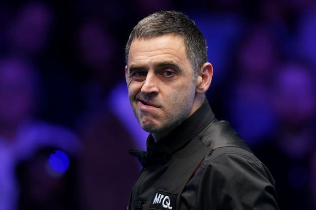 <p>Ronnie O’Sullivan is trying to change his thinking </p>