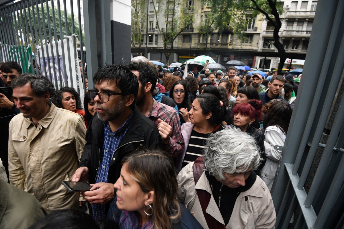 Argentina's Milei takes his chainsaw to the state, cutting 15,000 jobs and spurring protests